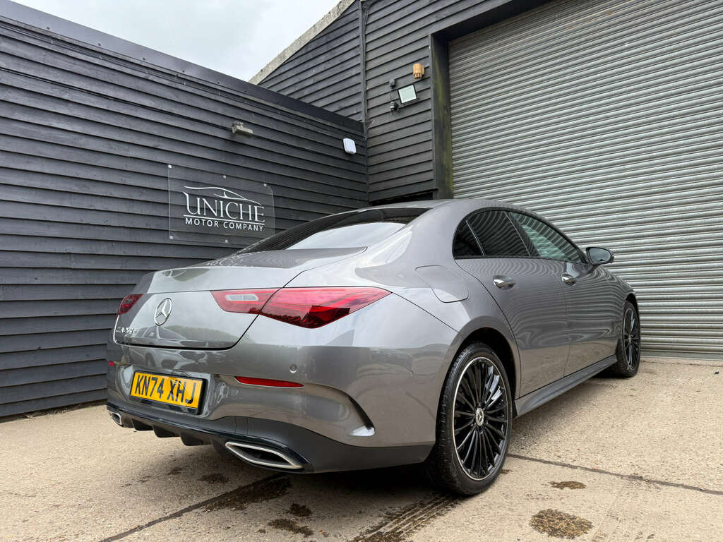 Mercedes-Benz CLA Class 1.3 Cla 250 Amg Line Premium E A KN74XHJ Grey #2