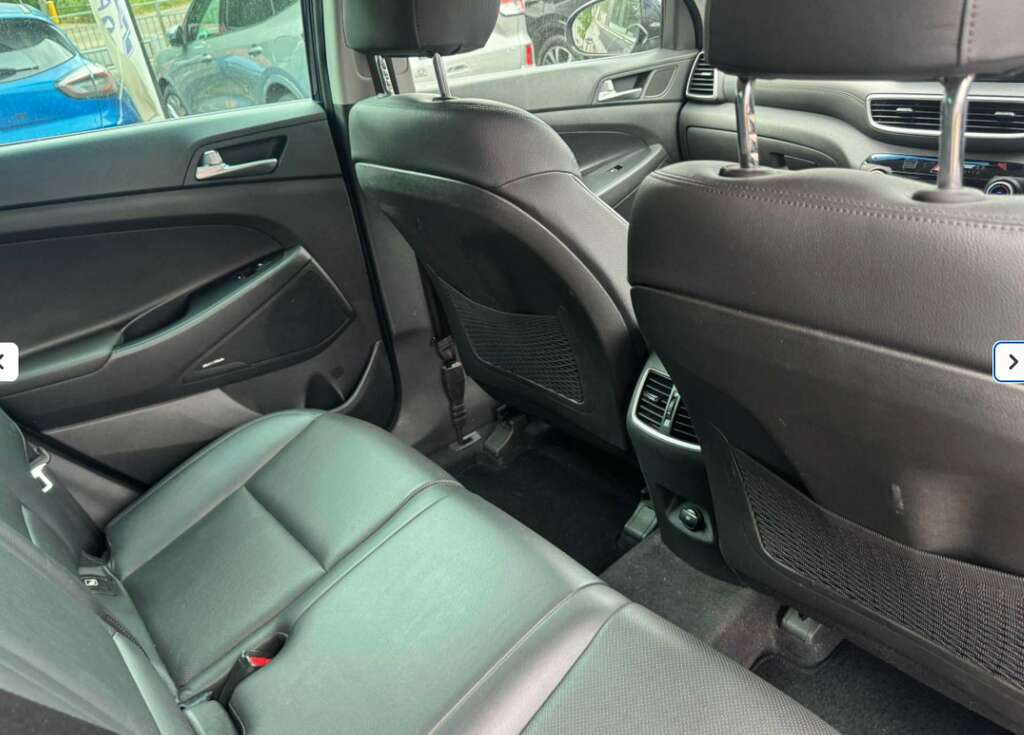 Hyundai Tucson  Blue #9