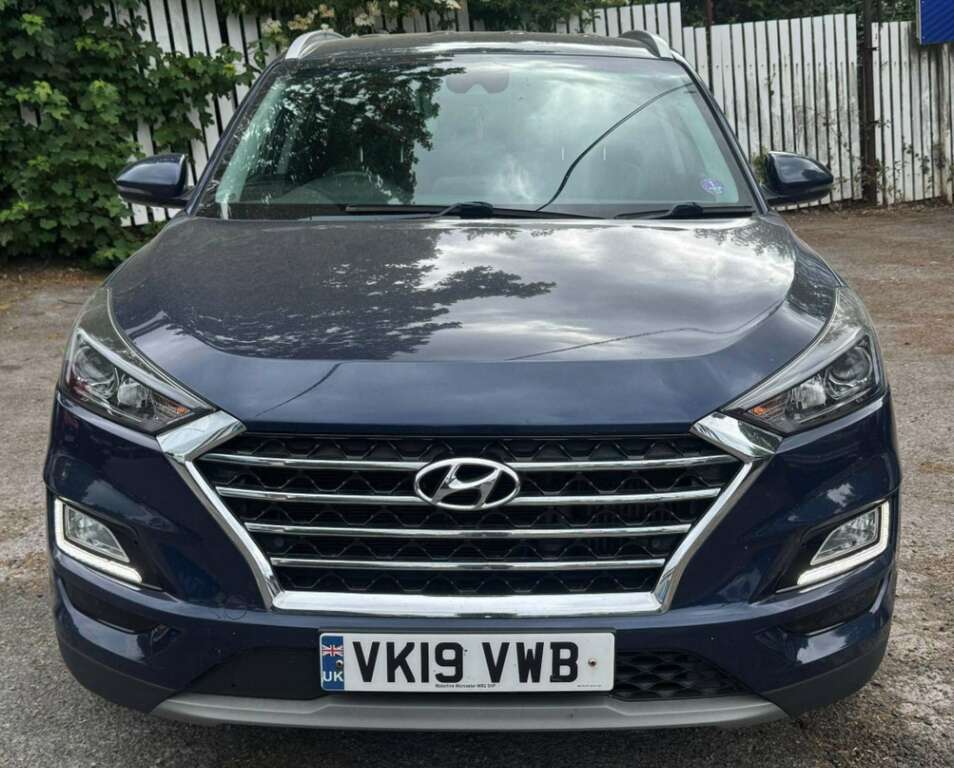 Hyundai Tucson  Blue #4