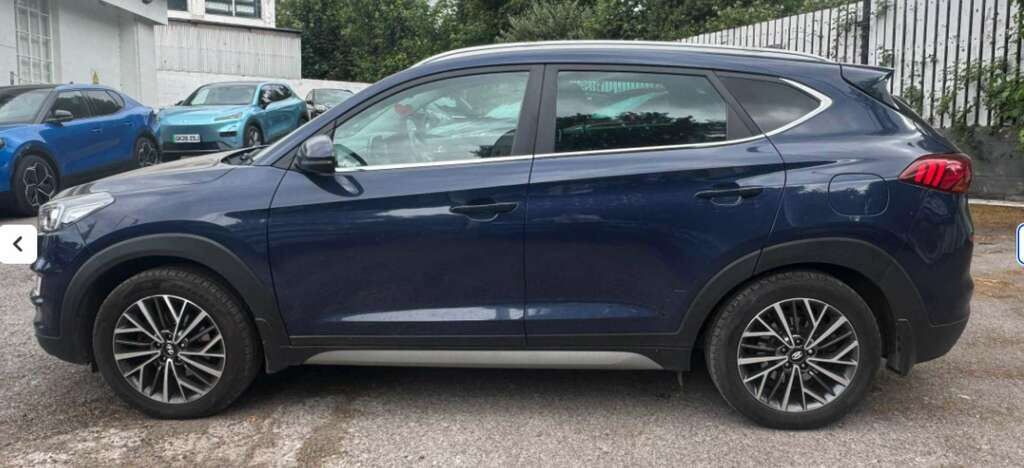 Hyundai Tucson  Blue #2