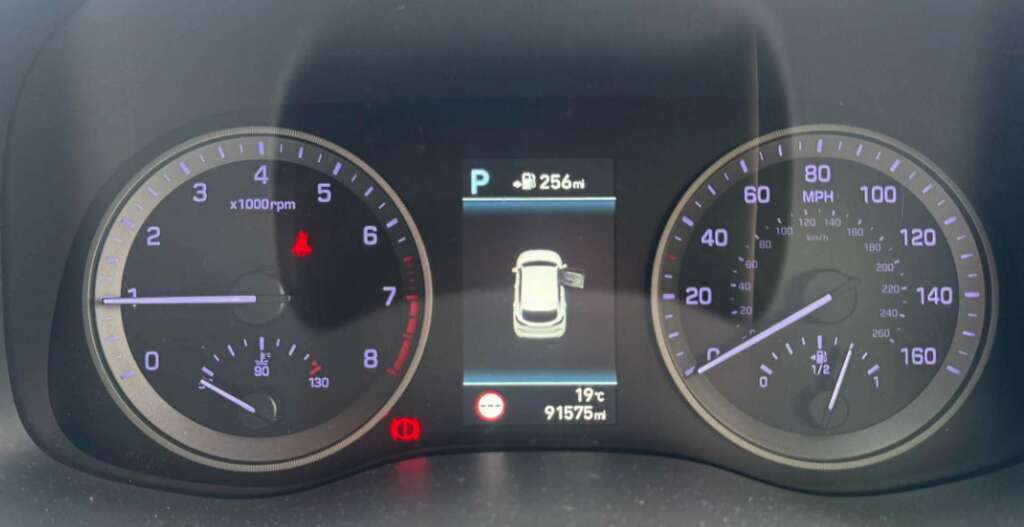Hyundai Tucson  Blue #6