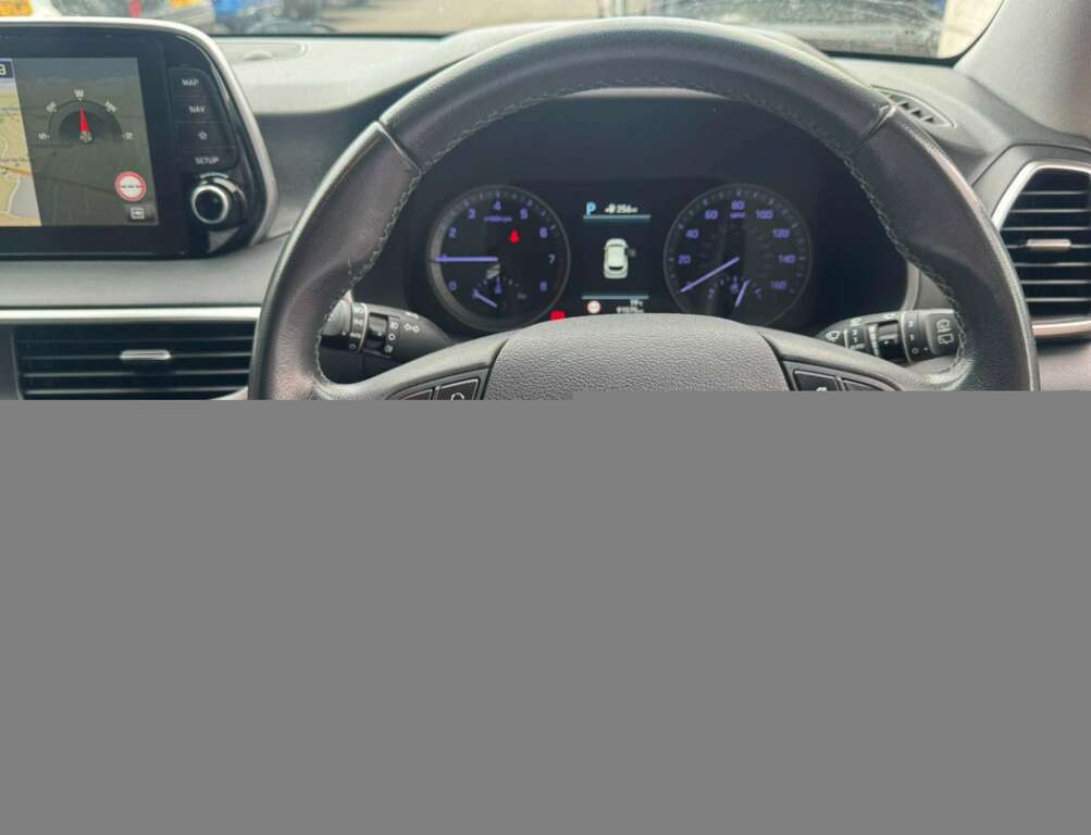 Hyundai Tucson  Blue #5