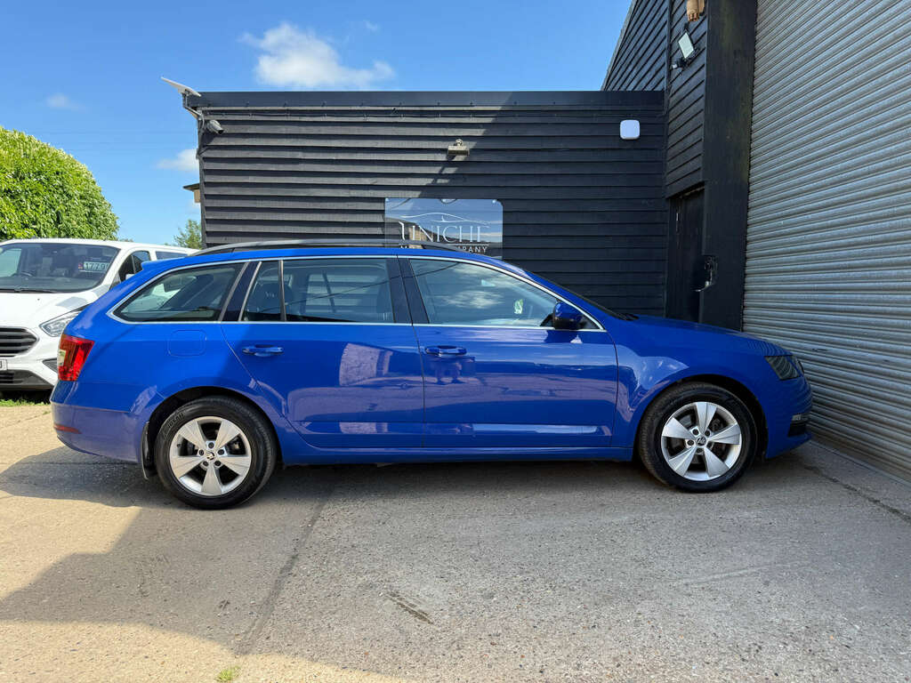 Skoda Octavia 1.0 Octavia Se Technology Tsi Blue #6