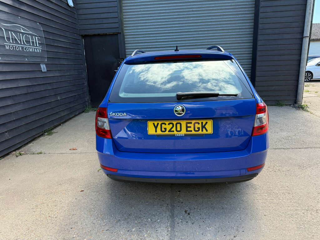 Skoda Octavia 1.0 Octavia Se Technology Tsi Blue #5