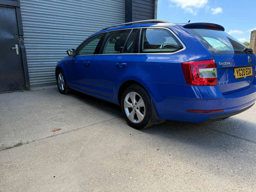 Skoda Octavia 1.0 Octavia Se Technology Tsi Blue #3