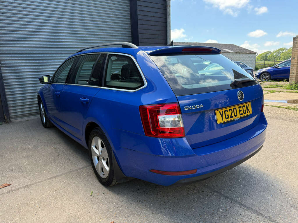 Skoda Octavia 1.0 Octavia Se Technology Tsi Blue #4