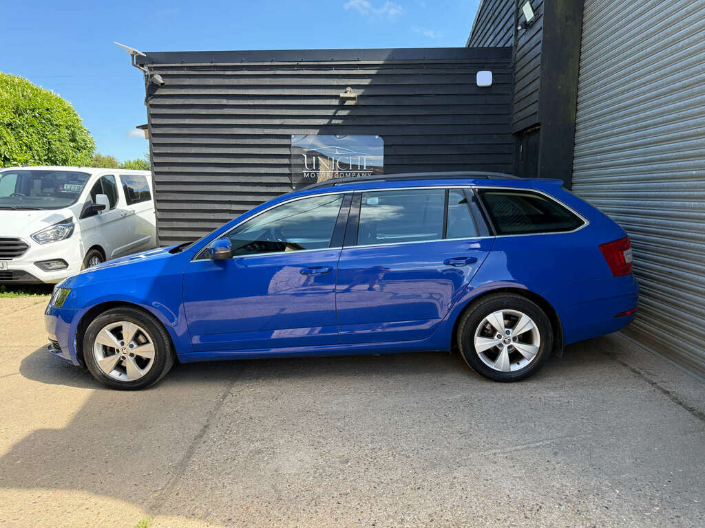Skoda Octavia 1.0 Octavia Se Technology Tsi Blue #2