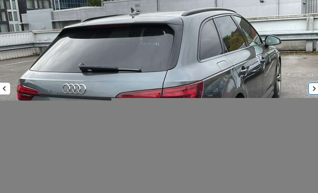 Audi A4 2.0 A4 Black Edition 40 Tfsi Grey #4