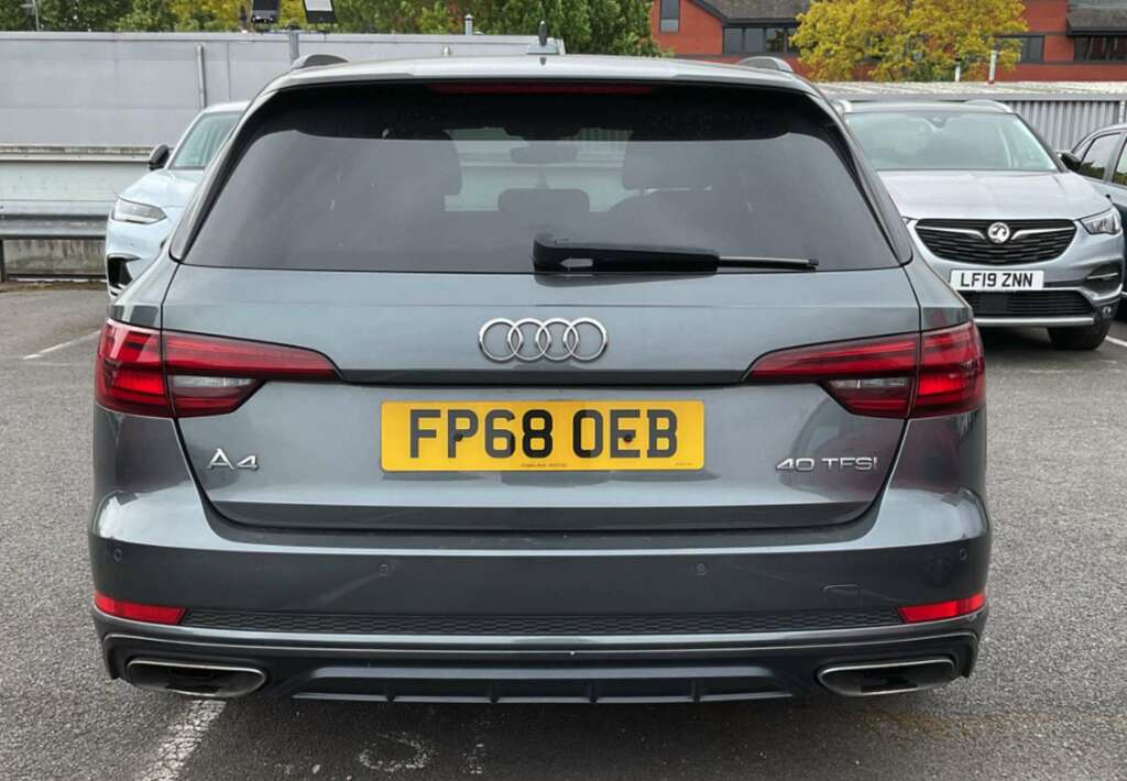 Audi A4 2.0 A4 Black Edition 40 Tfsi Grey #3