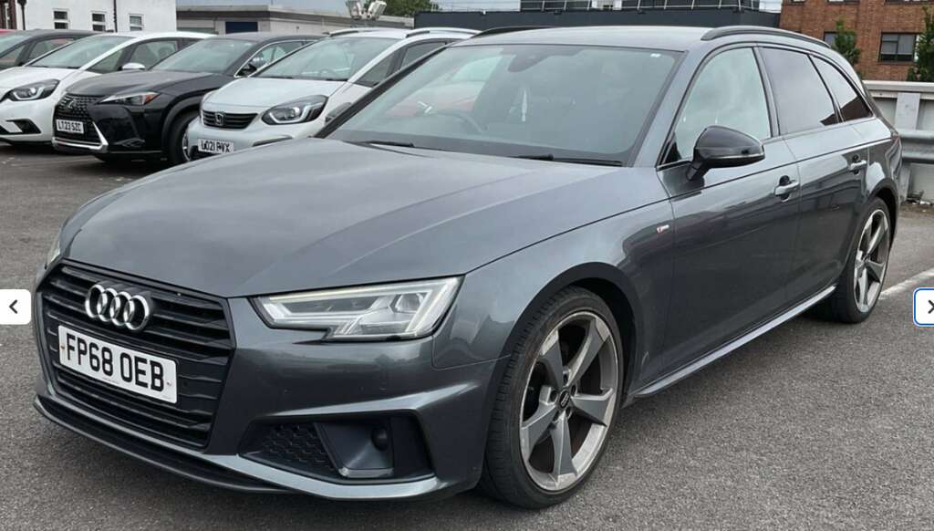 Audi A4 2.0 A4 Black Edition 40 Tfsi Grey