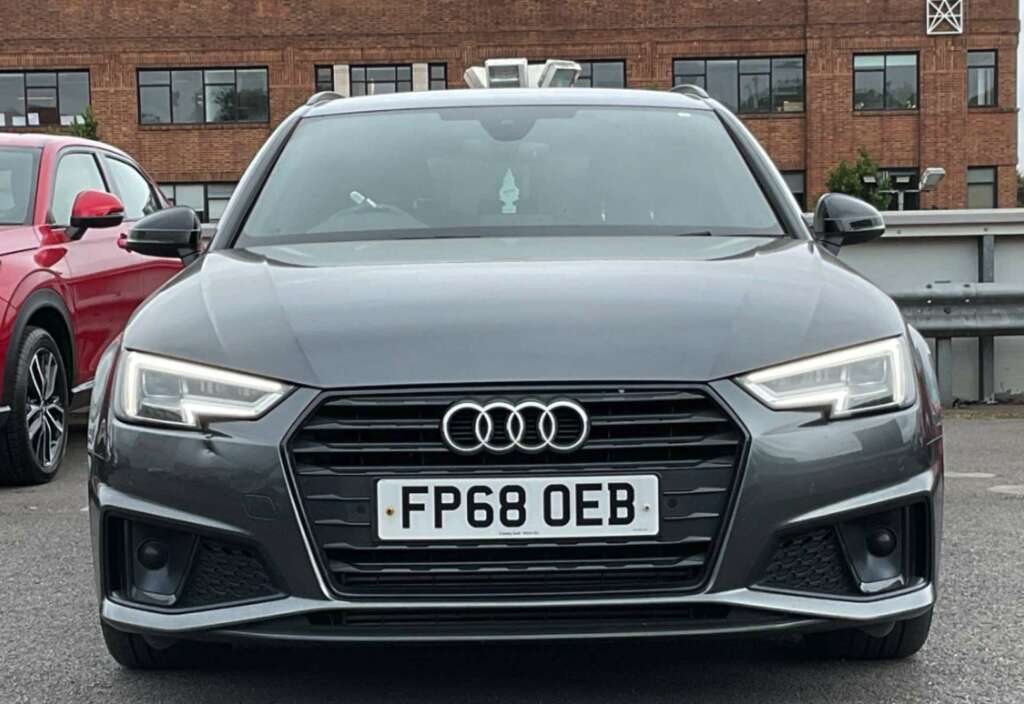 Audi A4 2.0 A4 Black Edition 40 Tfsi Grey #5