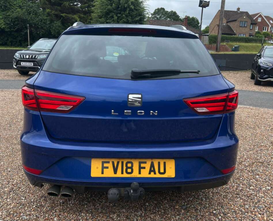 Seat Leon 2.0 Leon Technology Xcellence Tdi Blue #3