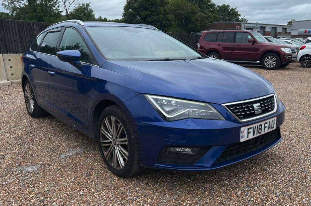 Seat Leon 2.0 Leon Technology Xcellence Tdi Blue #4
