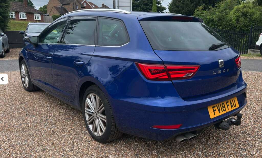 Seat Leon 2.0 Leon Technology Xcellence Tdi Blue #2