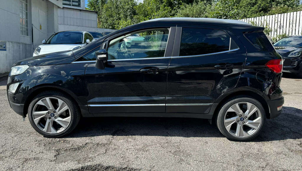 Ford Ecosport 1.0 Ecosport Titanium Black