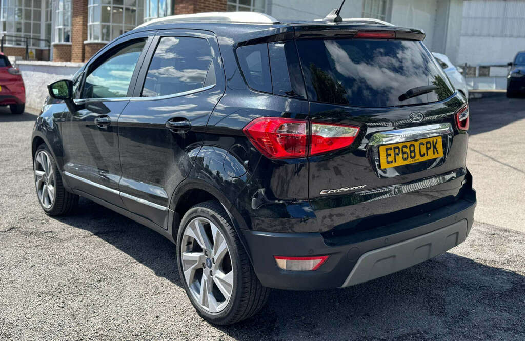 Ford Ecosport 1.0 Ecosport Titanium Black #2