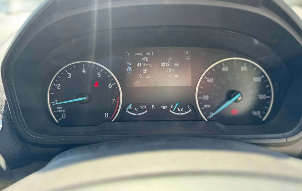Ford Ecosport 1.0 Ecosport Titanium Black #3
