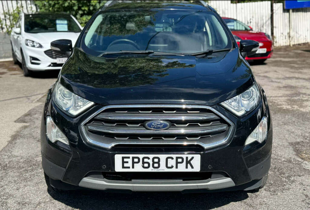 Ford Ecosport 1.0 Ecosport Titanium Black #4