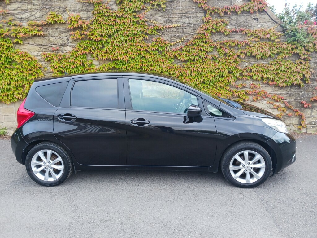 Nissan Note 1.2 Dig-s Tekna Hatchback Cvt Euro 5 S Black #17