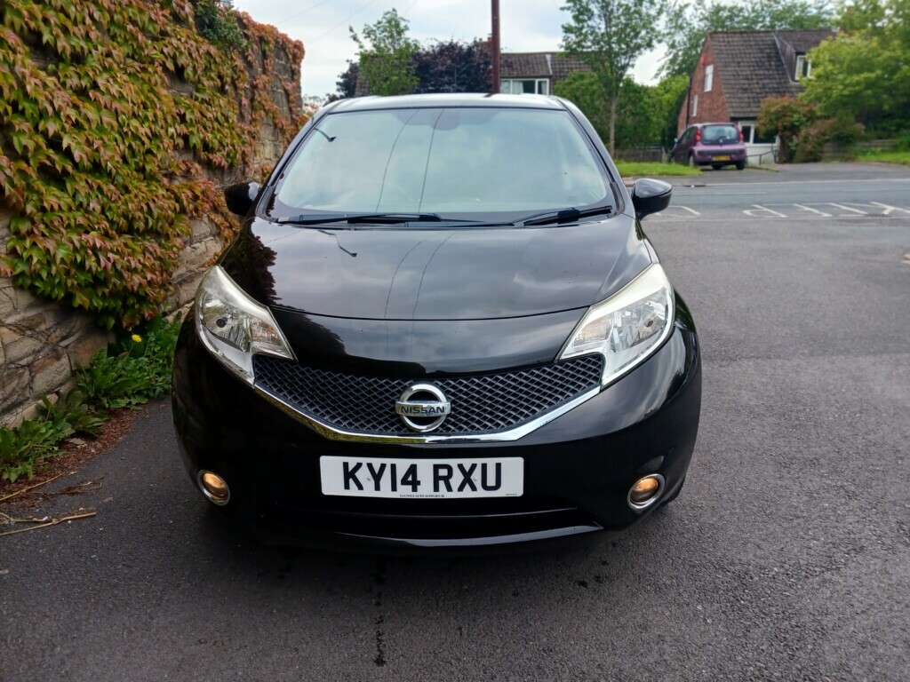 Nissan Note 1.2 Dig-s Acenta Black #4