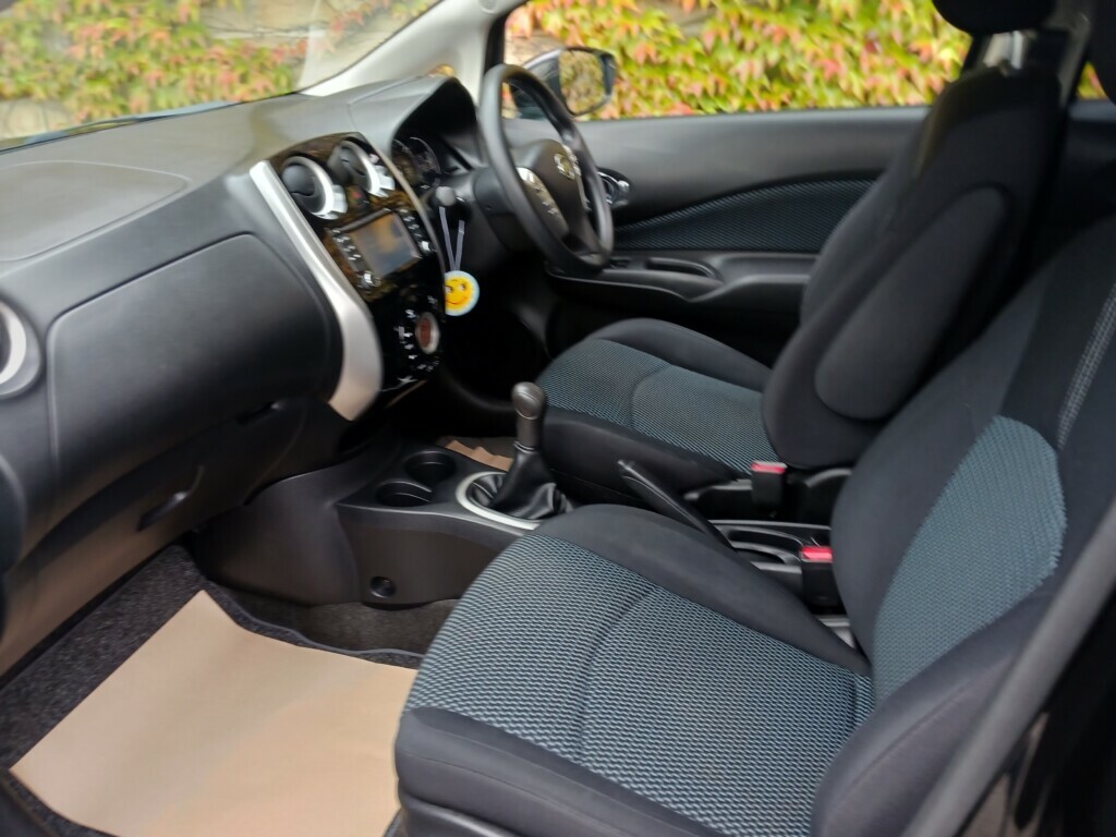 Nissan Note 1.2 Dig-s Acenta Black #3