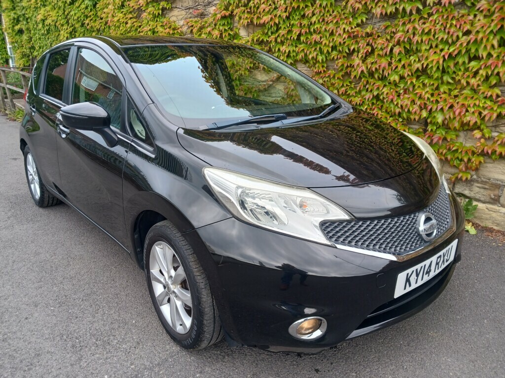 Nissan Note 1.2 Dig-s Acenta Black