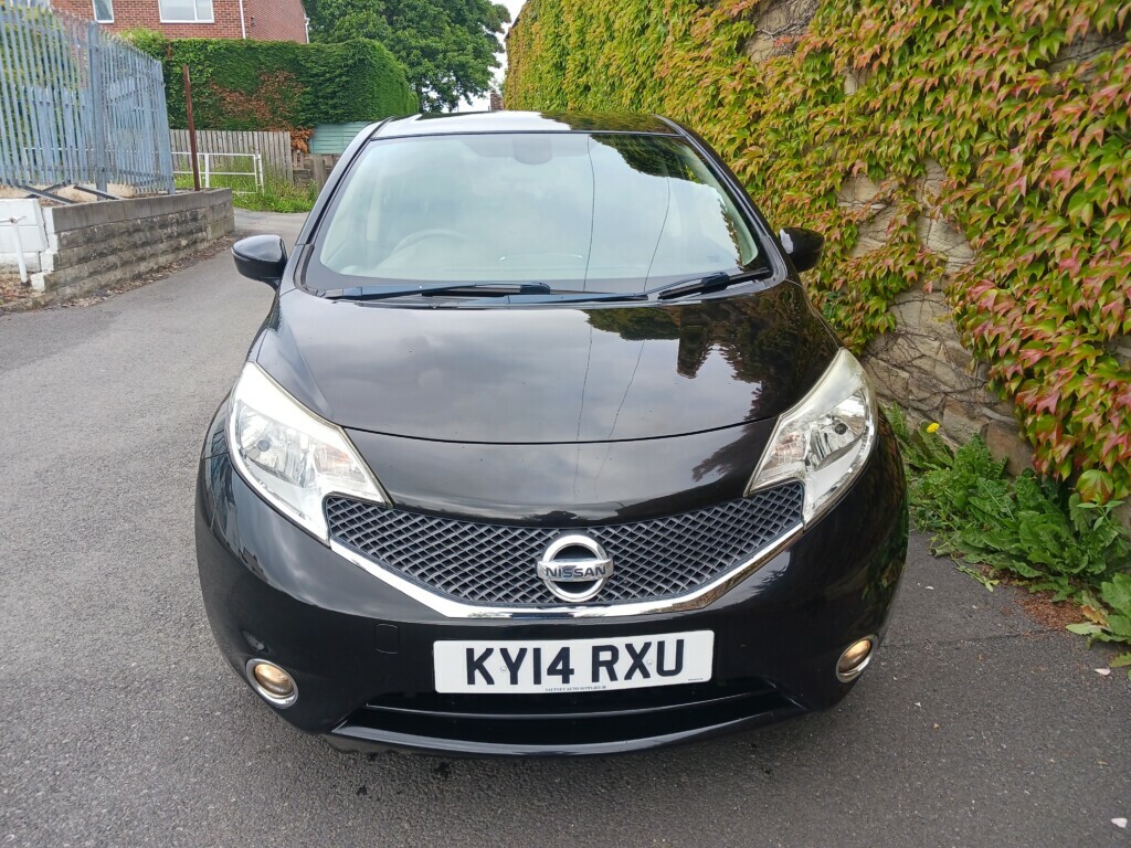 Nissan Note 1.2 Dig-s Tekna Hatchback Cvt Euro 5 S Black #18