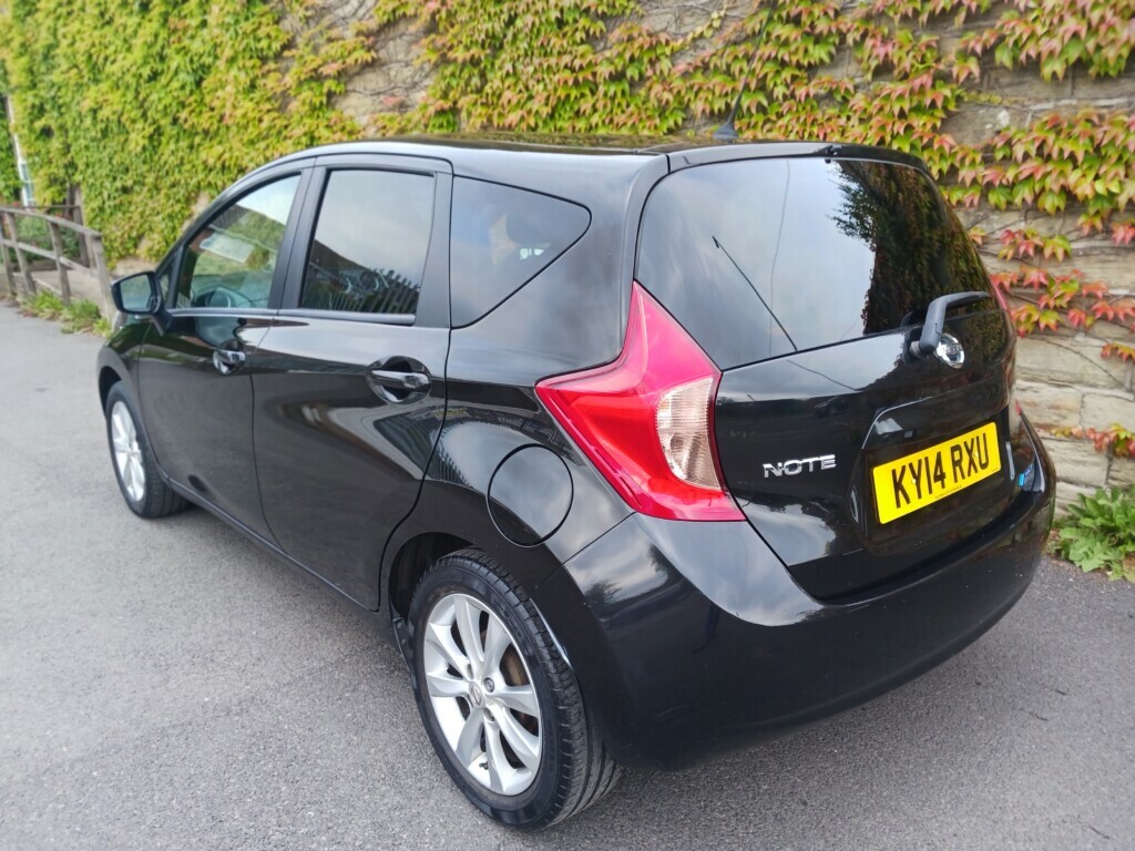Nissan Note 1.2 Dig-s Tekna Hatchback Cvt Euro 5 S Black #7