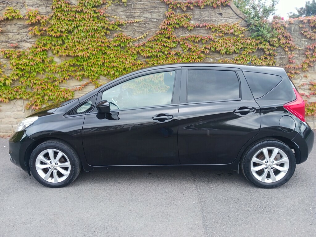 Nissan Note 1.2 Dig-s Acenta Black #6