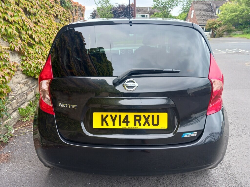 Nissan Note 1.2 Dig-s Tekna Hatchback Cvt Euro 5 S Black #15