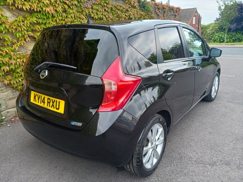 Nissan Note 1.2 Dig-s Tekna Hatchback Cvt Euro 5 S Black #16