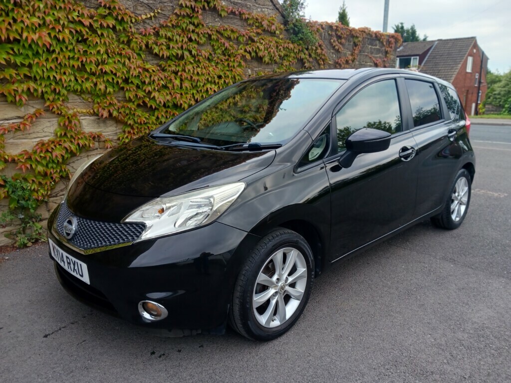 Nissan Note 1.2 Dig-s Acenta Black #5