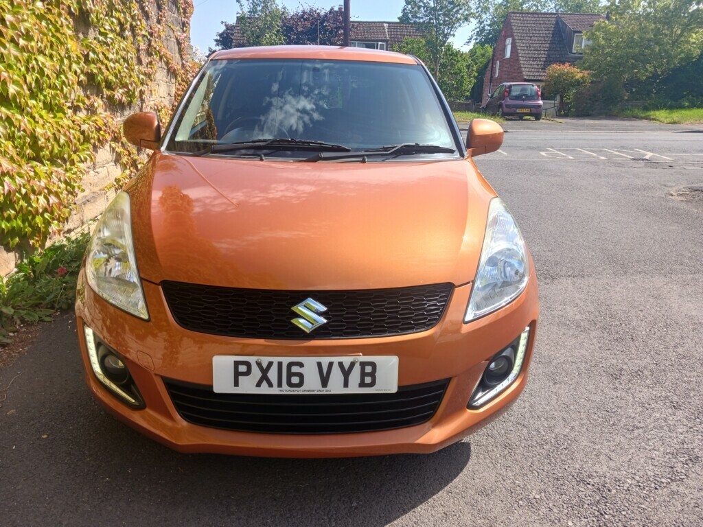 Suzuki Swift 1.2 Sz-l Nav Orange #3