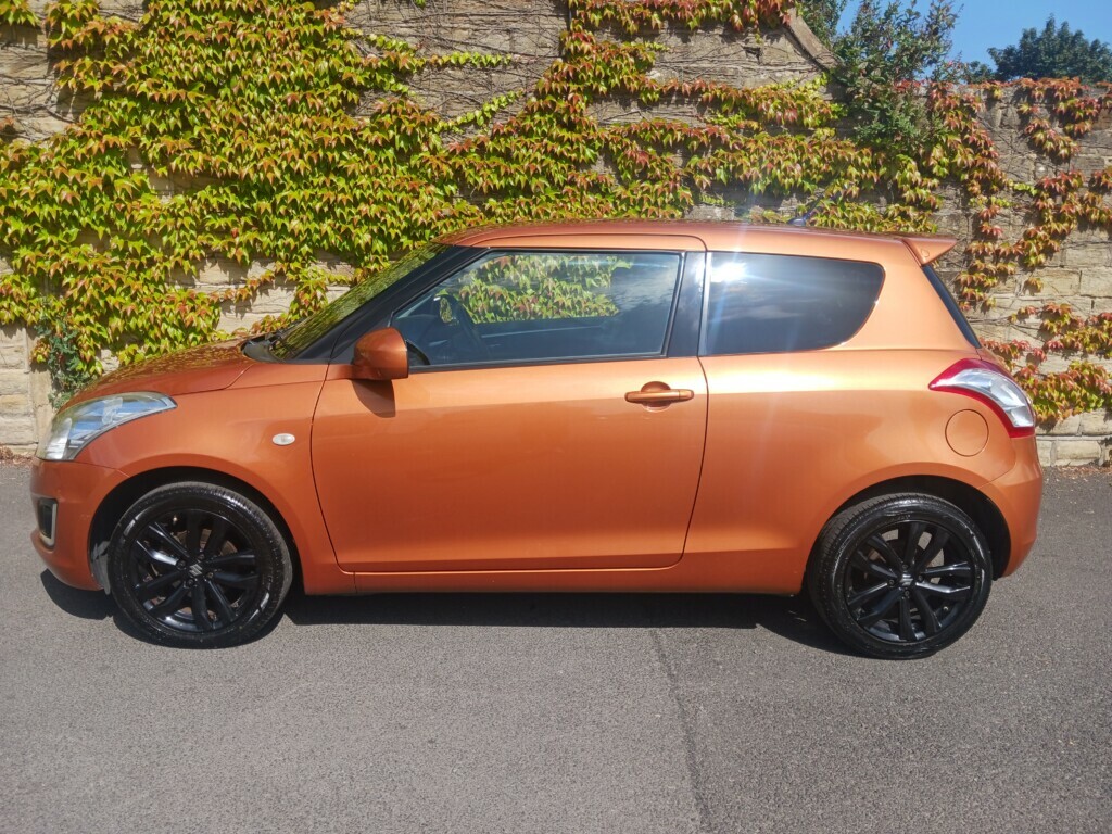Suzuki Swift 1.2 Sz-l Nav Orange #5