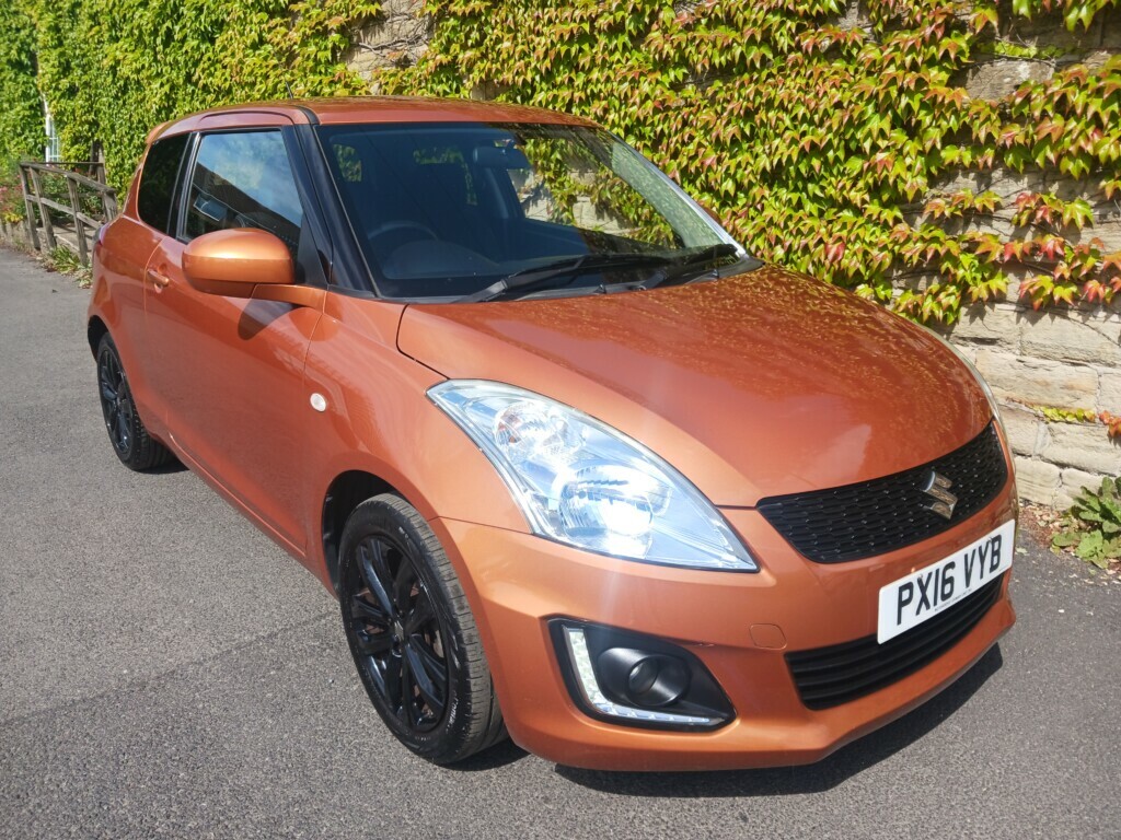 Suzuki Swift 1.2 Sz-l Nav Orange