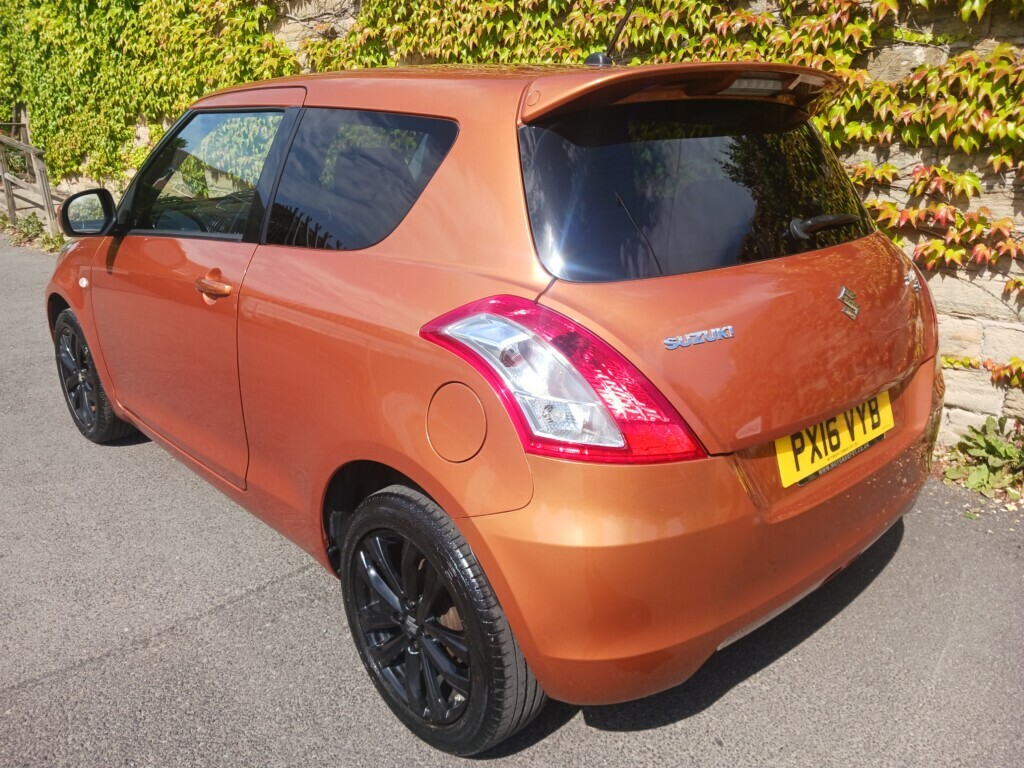 Suzuki Swift 1.2 Sz-l Nav Orange #6