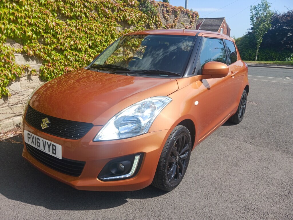 Suzuki Swift 1.2 Sz-l Nav Orange #4