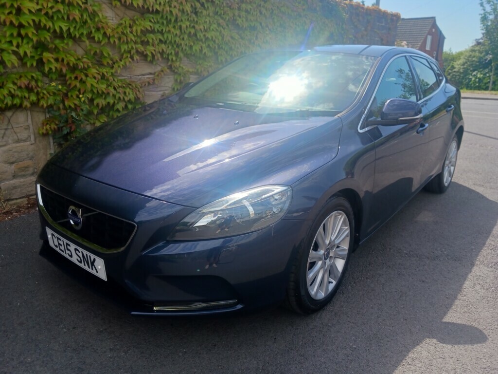 Volvo V40 D2 Se Lux Blue #5