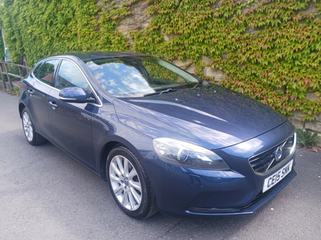 Volvo V40 D2 Se Lux Blue
