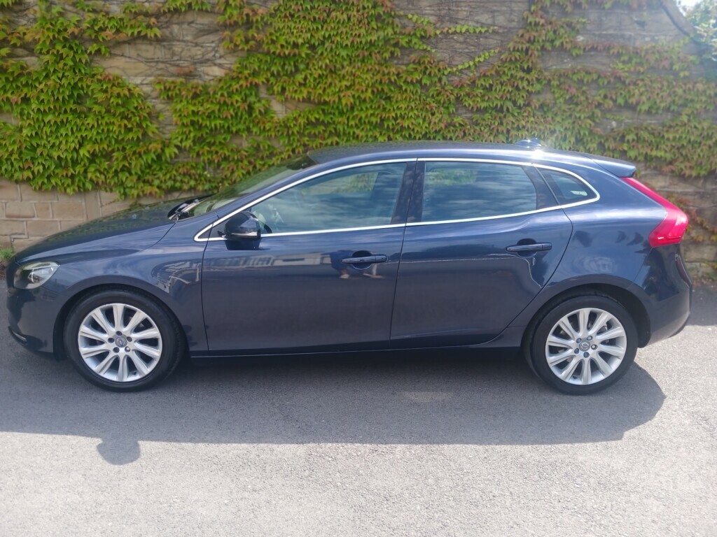 Volvo V40 D2 Se Lux Blue #6