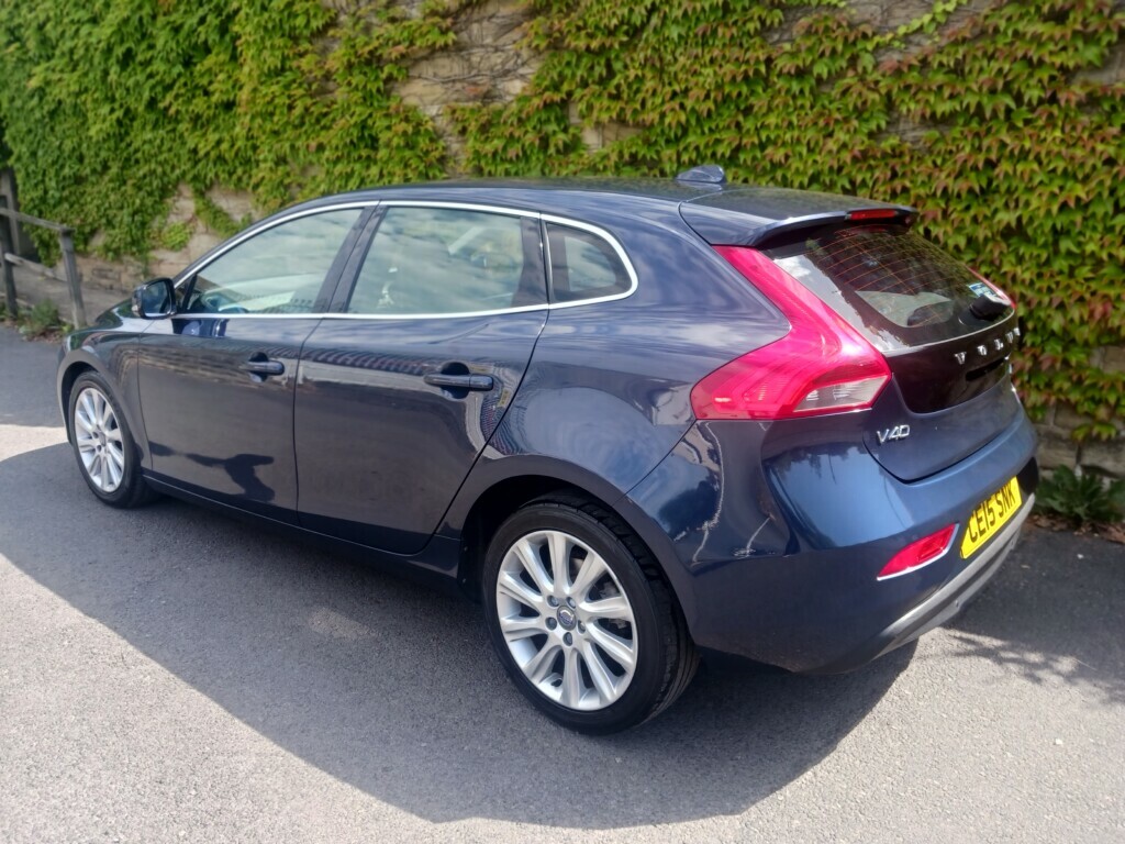 Volvo V40 2.0 D2 R-design Lux Euro 6 Ss White #7