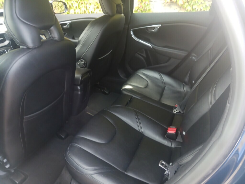 Volvo V40 D2 Se Lux Blue #3