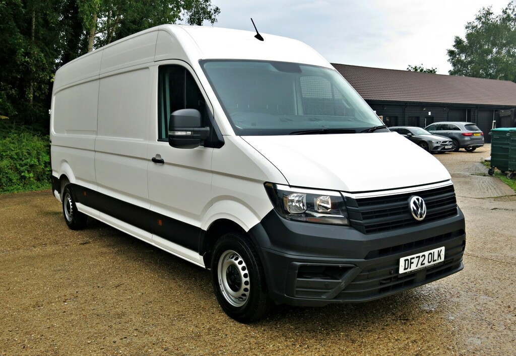 Volkswagen Crafter Panel Van 140Hp Aircon Trendline Lwb High Roof Cr3 DF72OLK White #4