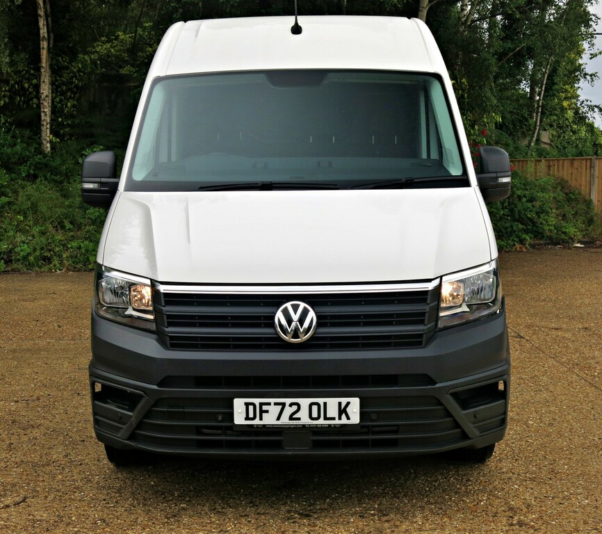 Volkswagen Crafter Panel Van 140Hp Aircon Trendline Lwb High Roof Cr3 DF72OLK White #5