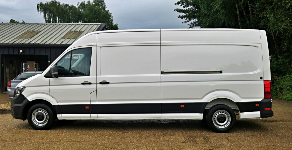 Volkswagen Crafter Panel Van 140Hp Aircon Trendline Lwb High Roof Cr3 DF72OLK White #6