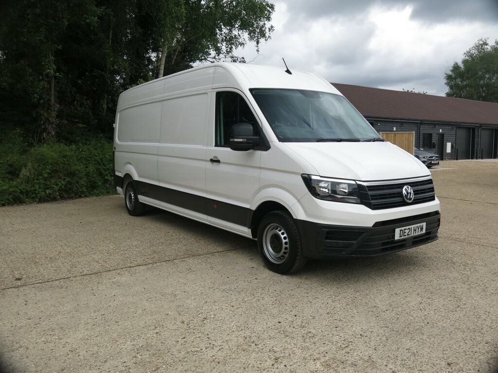 Volkswagen Crafter Panel Van 140Hp Trendline Aircon Euro 6 Highroof DE21HYM White #5