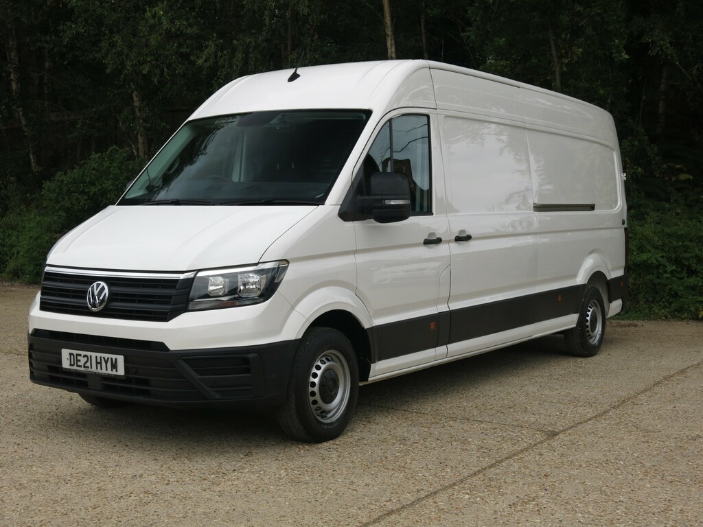 Volkswagen Crafter Panel Van 140Hp Trendline Aircon Euro 6 Highroof White