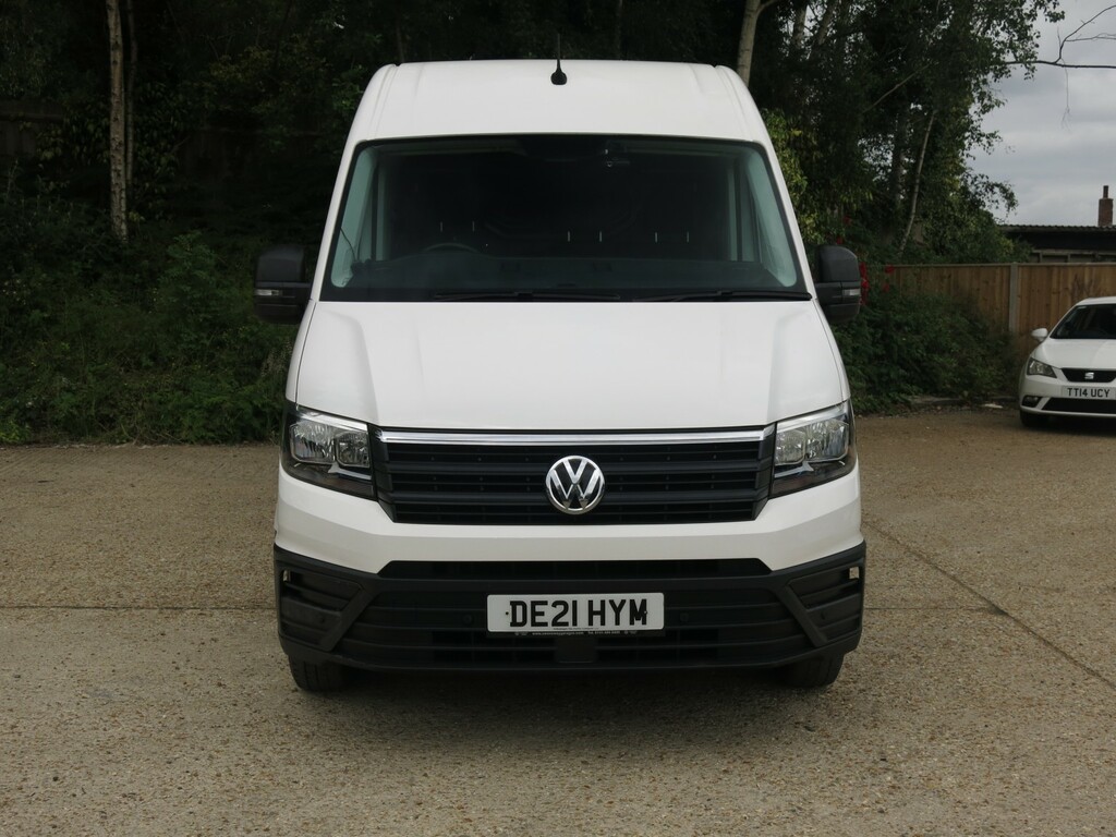 Volkswagen Crafter Panel Van 140Hp Trendline Aircon Euro 6 Highroof DE21HYM White #6