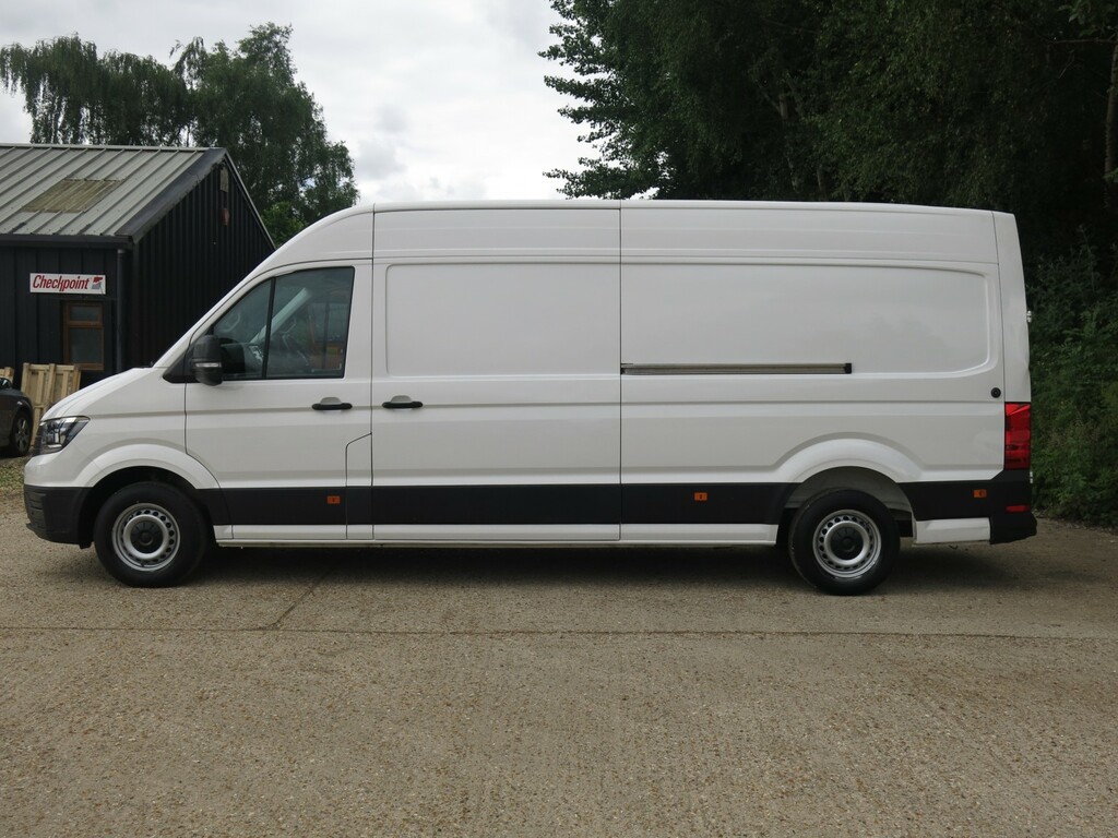 Volkswagen Crafter Panel Van 140Hp Trendline Aircon Euro 6 Highroof DE21HYM White #2