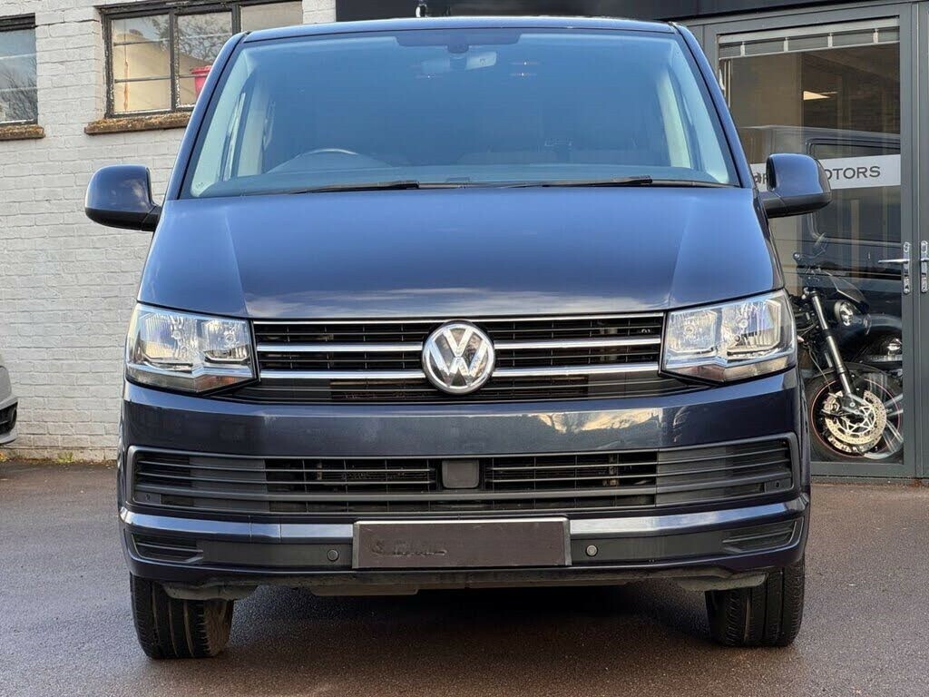 Volkswagen Transporter Shuttle Minibus T6 150Hp Se 9 Seat Lwb No Vat Euro 6 2015 Blue